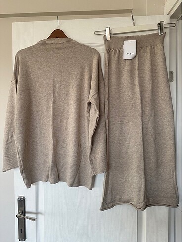 Suud Collection Suud Triko Etekli Takım