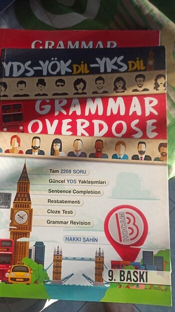 Benim Hocam Grammar overdose Hakkı Şahin 