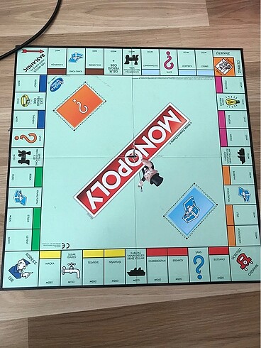 MONOPOLY PIYON CILGINLIGI