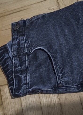 füme rengi pantolon wide leg 