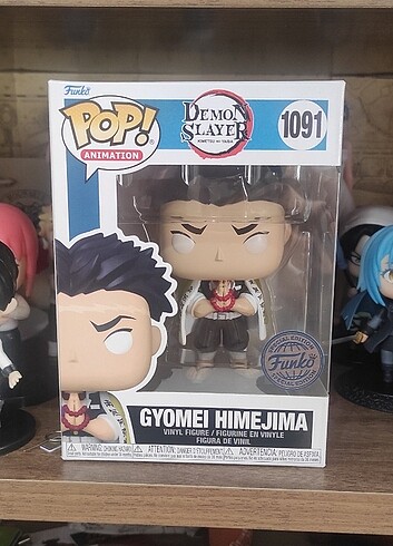 Demon Slayer Funko Pop Gyomei Himejima 
