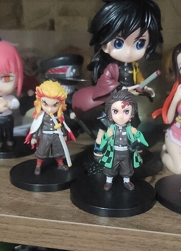  Demon Slayer Figürleri Kampanyalı ürünler 