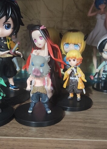  Beden Demon Slayer Figürleri Kampanyalı ürünler 