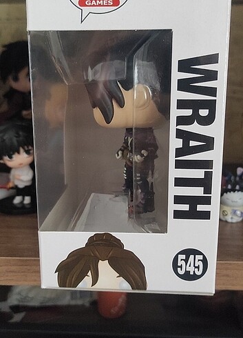 Apex Legends Funko Pop Wraith