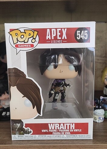 Apex Legends Funko Pop Wraith 