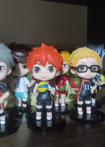  Haikyuu Anime Figürleri 