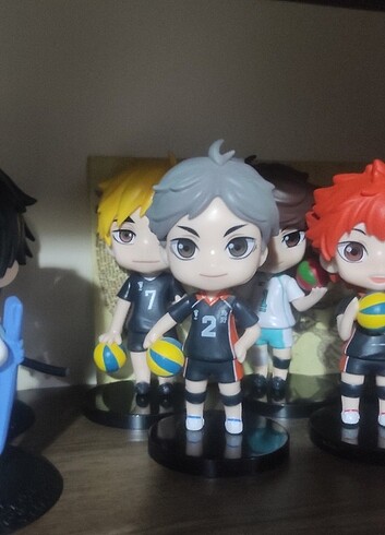  Beden Haikyuu Anime Figürleri 