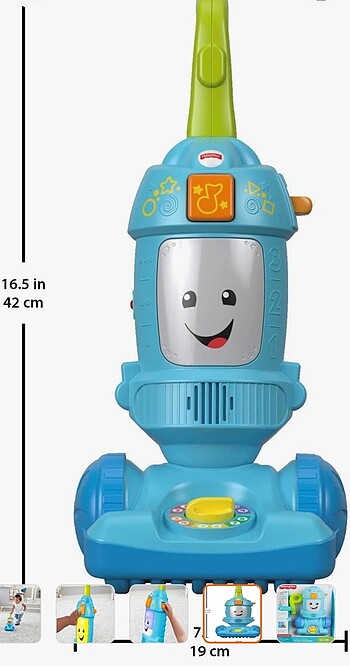 Fisher Price Fisher price süpürge