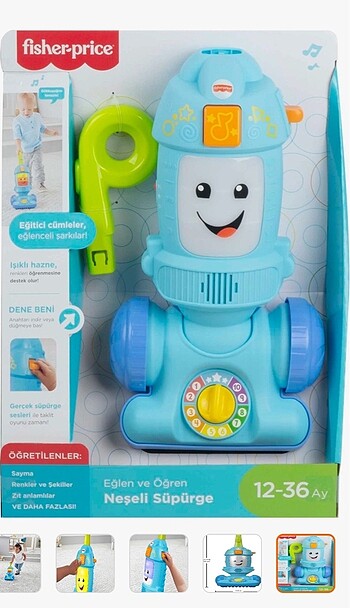 Fisher price süpürge