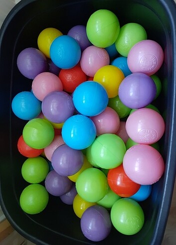  Renkli top