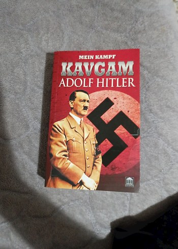Adolf Hitler - Kavgam Biyografi Kitabı