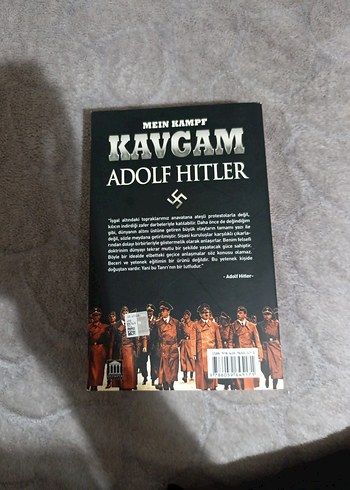  Adolf Hitler - Kavgam Biyografi Kitabı