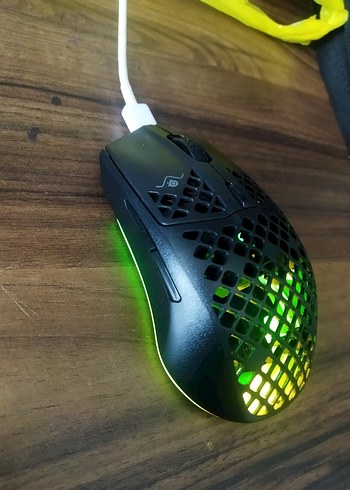 STEELSERIES AEROX 3 ONYX KABLOLU MOUSE