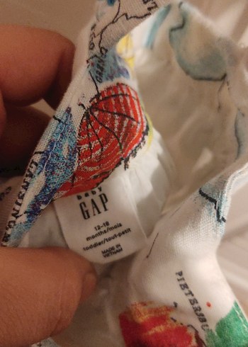 Kız Çocuk Çok Renkli Bohem Elbise - Görsel 3