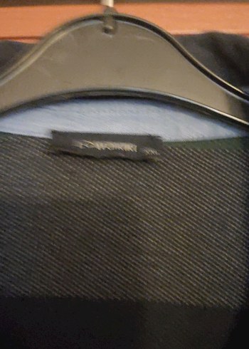 Gri Uzun Kollu Düğmeli Erkek Kazak - Görsel 2