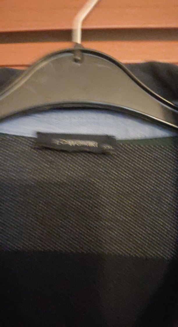 Gri Uzun Kollu Düğmeli Erkek Kazak - Görsel 2