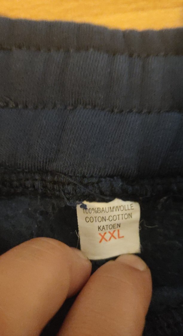 Erkek Lacivert Rahat Kesim Eşofman Altı - Görsel 2