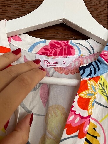 xs Beden çeşitli Renk penti beachwear elbise