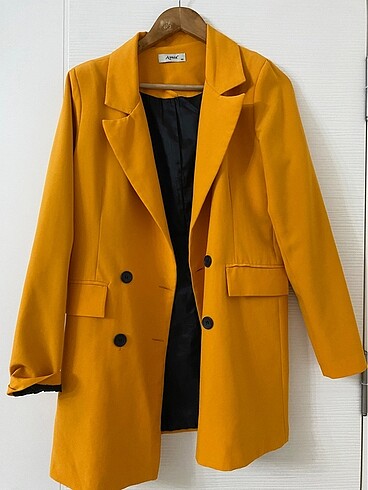 Turuncu Blazer Ceket