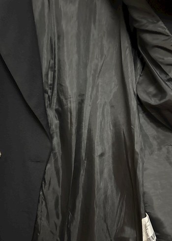 Siyah Süet Kadın Blazer Ceket - Görsel 5