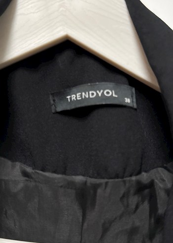 Siyah Süet Kadın Blazer Ceket - Görsel 3