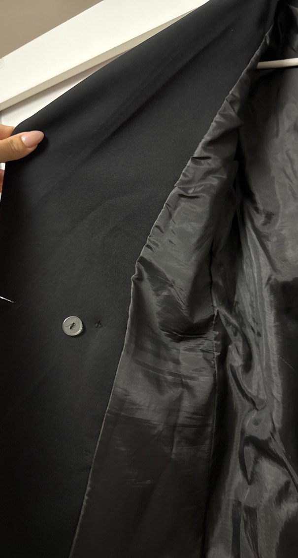 Siyah Süet Kadın Blazer Ceket - Görsel 4