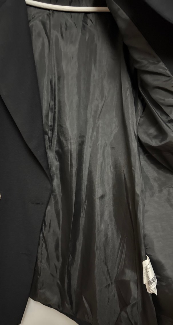 Siyah Süet Kadın Blazer Ceket - Görsel 5