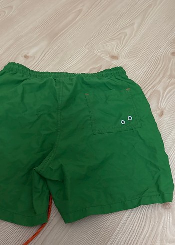 Yeşil Mini Erkek Deniz Şortu - Görsel 5