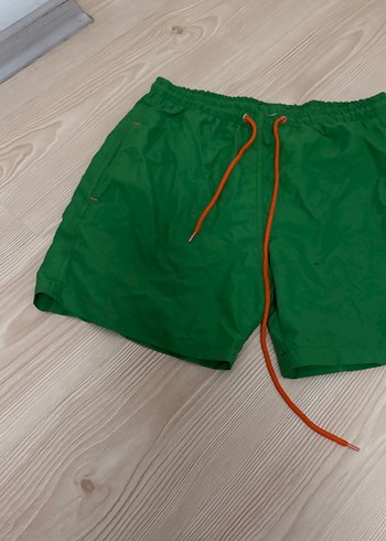 Yeşil Mini Erkek Deniz Şortu - Görsel 2