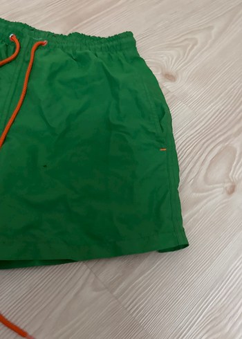 Yeşil Mini Erkek Deniz Şortu - Görsel 4