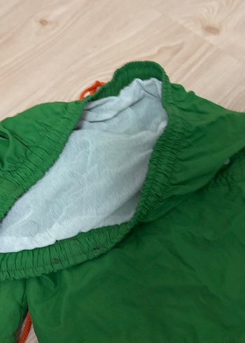 Yeşil Mini Erkek Deniz Şortu - Görsel 6