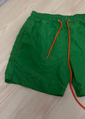 Yeşil Mini Erkek Deniz Şortu - Görsel 3