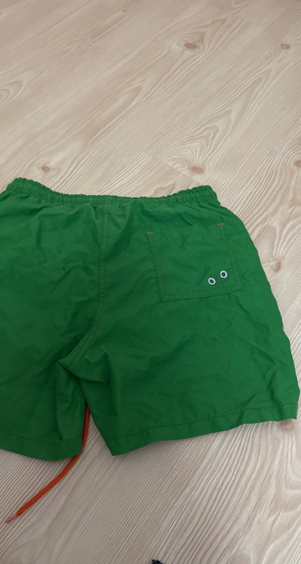 Yeşil Mini Erkek Deniz Şortu - Görsel 5