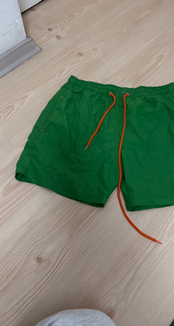 Yeşil Mini Erkek Deniz Şortu - Görsel 2