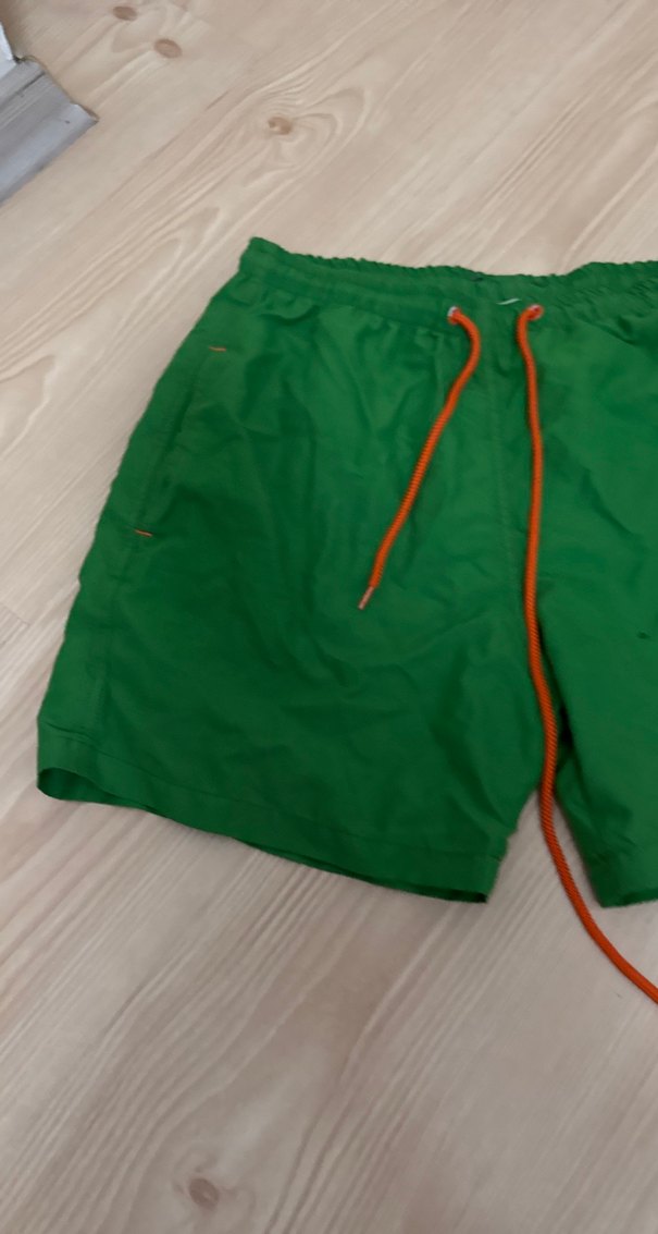 Yeşil Mini Erkek Deniz Şortu - Görsel 3