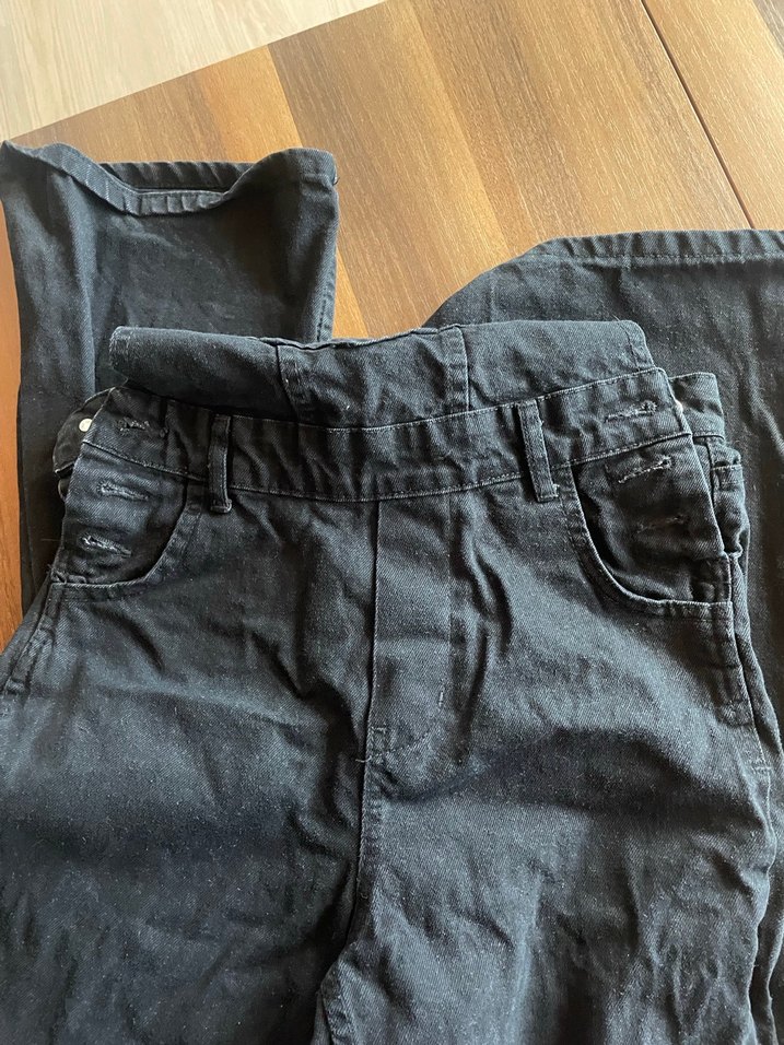 Siyah kot bahçıvan - Görsel 4