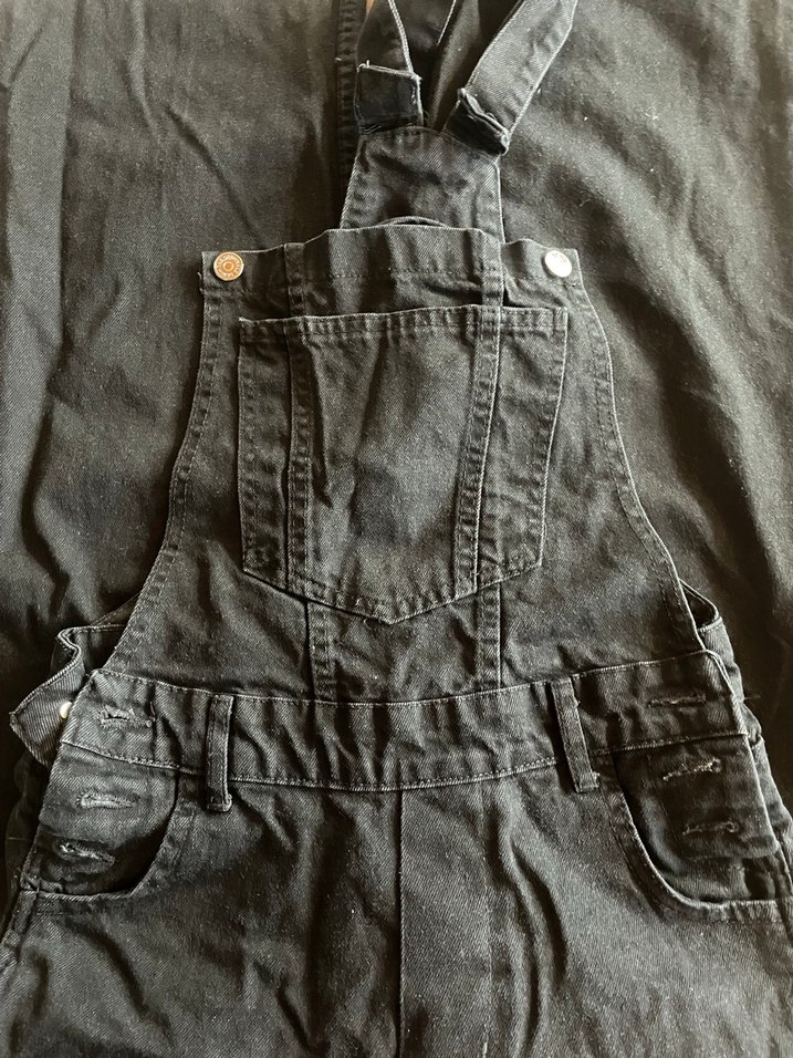 Siyah kot bahçıvan - Görsel 2