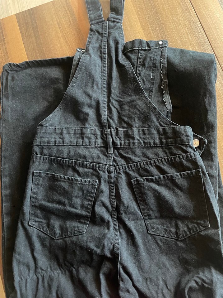 Siyah kot bahçıvan - Görsel 3