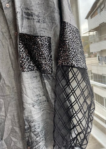 detaylı gömlek - Görsel 2