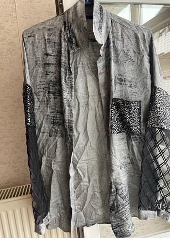 detaylı gömlek - Görsel 3