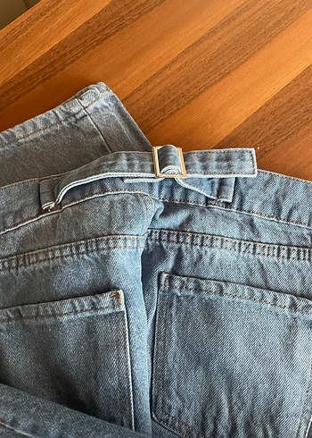 Kadın Baggy Jean - Görsel 3