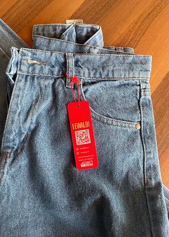 Kadın Baggy Jean - Görsel 5