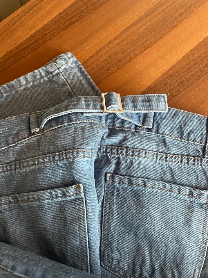 Kadın Baggy Jean - Görsel 3