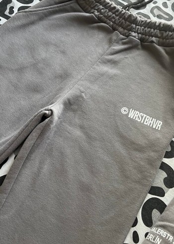 Kadın Gri Kapüşonlu Fermuarlı Eşofman Takımı - Görsel 3