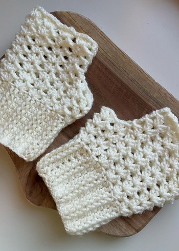 Örgü Kadın Eldivenleri - Görsel 3