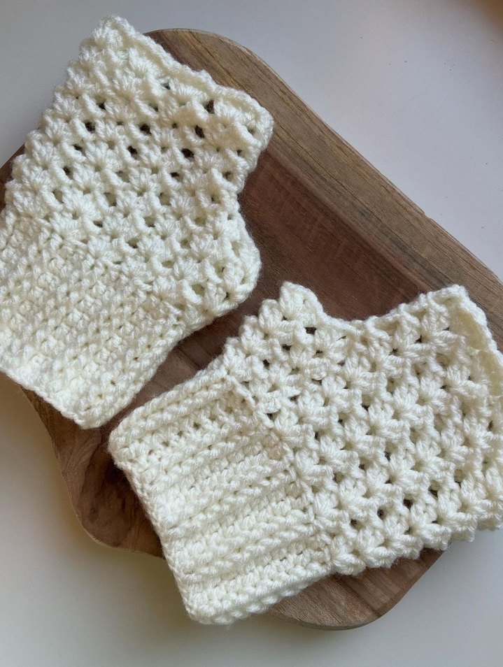 Örgü Kadın Eldivenleri - Görsel 3