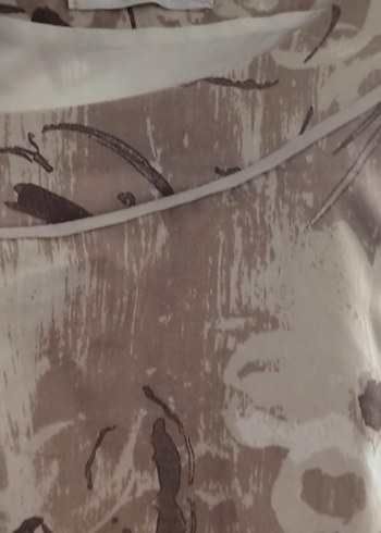 Desenli Elbise - Görsel 3