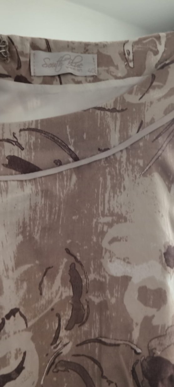 Desenli Elbise - Görsel 3