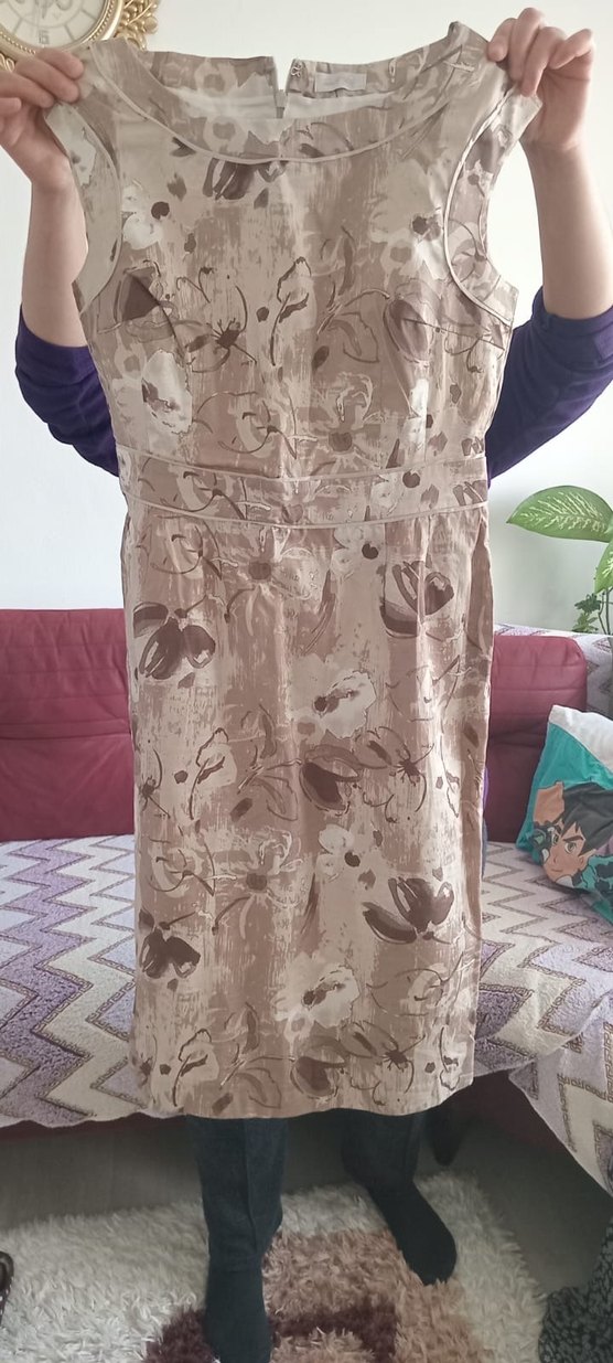 Desenli Elbise - Görsel 2