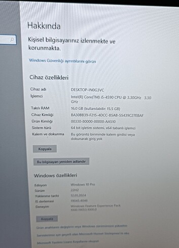 İşlemci+Anakart+Ram